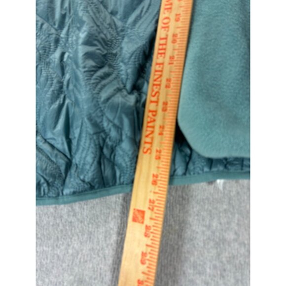 Fabletics Half Zip Nylon Athletic Pullover Jacket (Men's‎ 2XL) Teal - Picture 6 of 12